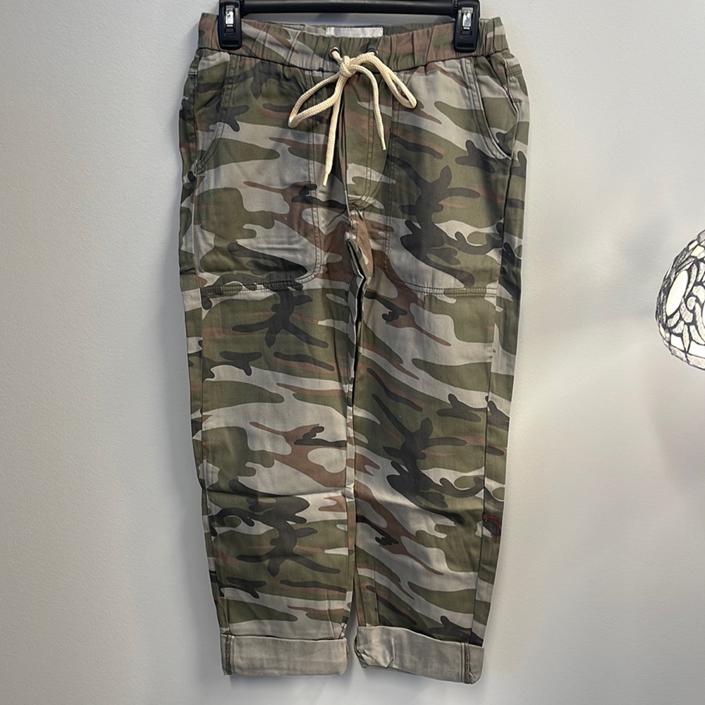 One Teaspoon Camo Shabbies Jeans